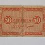Algeria, 50 Centimes notes Image 2