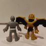 Imaginext Power Rangers Goldar and Putty Patrol Image 2