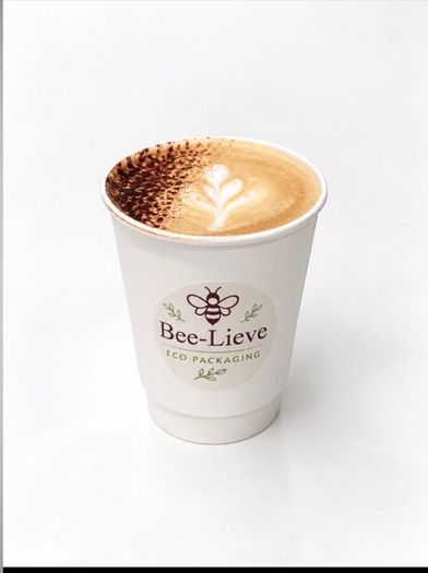50 pack Eco-Friendly Compostable Coffee Cups Kit