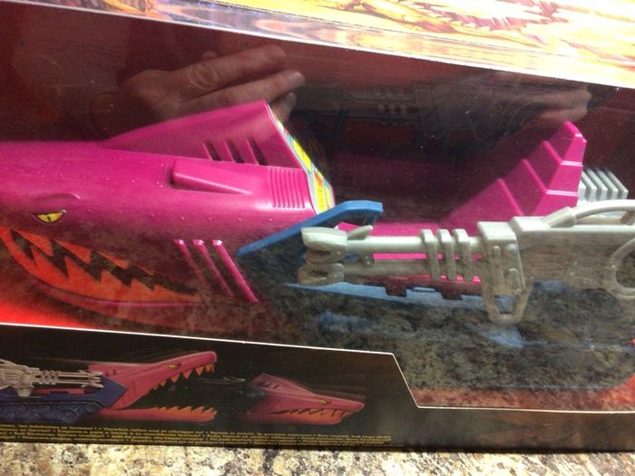 Masters of the universe Mattel land shark