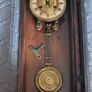 Junghans German eclectic wall clock Image 10