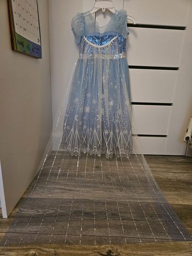Elsa Costume (6-8 years)