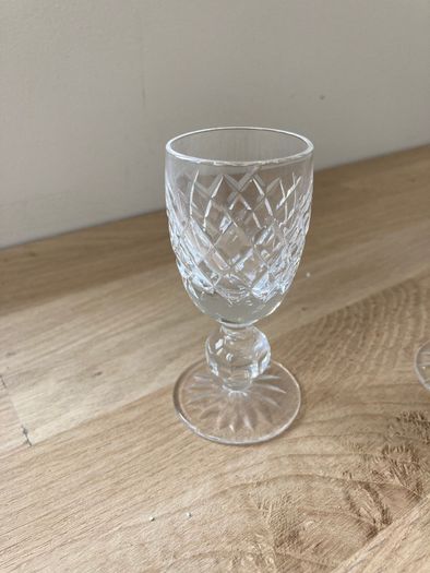 Waterford Crystal Glasses x 2 - Donegal Pattern