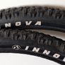 Pair of Bike Bicycle Tires Tyres 26" Inches 26x2.0 (54-559) + 1 Inner Tube Image 2