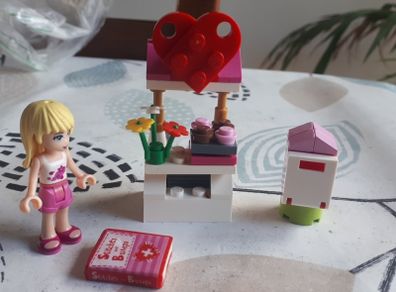 Lego Friends Outdoor Postal Set