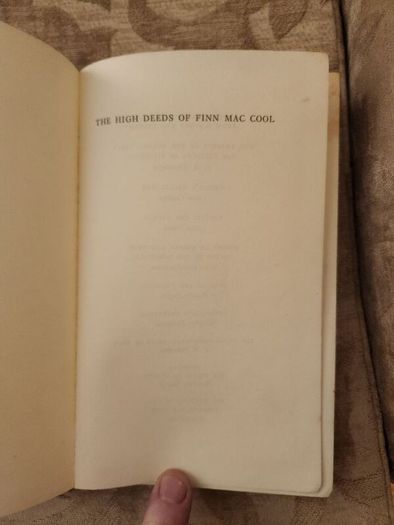 The Heigh Deeds Of Finn Mac Cool. By Rosemary Sutcliff. First Edition Hardback 1967. In Good Condition.35.