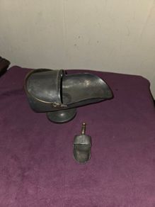 WWI Trench Art - Miniature Coal Scuttle