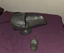 WWI Trench Art - Miniature Coal Scuttle