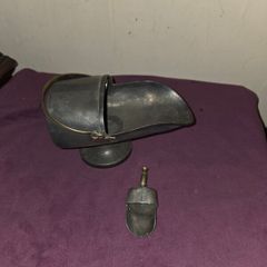 WWI Trench Art - Miniature Coal Scuttle