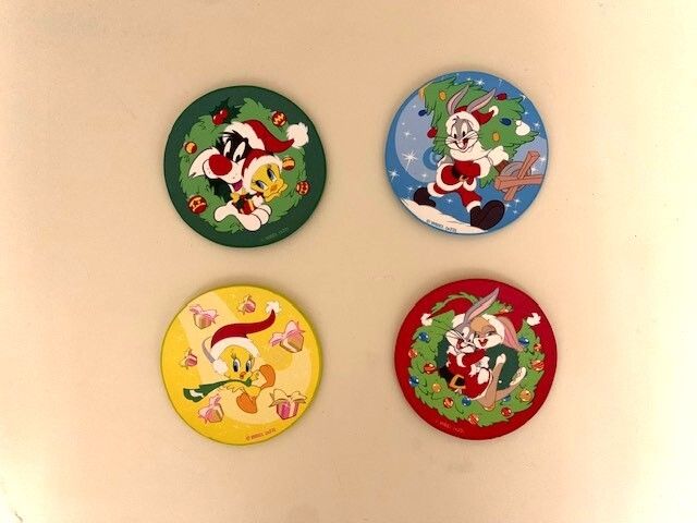 Warner Brothers Coasters