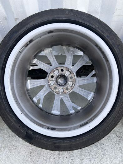 Genuine Audi A5/S5 18" Alloy Wheels - Pirelli Tyres