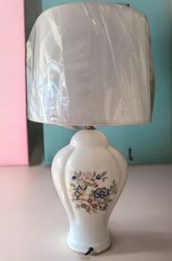 Vintage Royal Tara Fine Bone China Table lamp