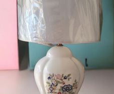Vintage Royal Tara Fine Bone China Table lamp