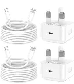 iPhone Charger Fast Charge 2Pack Fast Apple Charger Cable 2M/6FT iPhone Fast charger with USB C To Lightning Cable for iPhone 14 13 12 11 Pro Max XS XR X 8 7 6 Plus 5, iPad and iPod