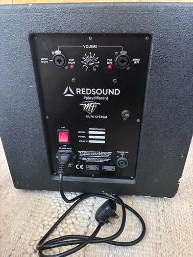 G66/Redsound Active FRFR Speaker
