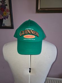 Brand New Guinness Baseball Cap