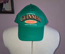 Brand New Guinness Baseball Cap