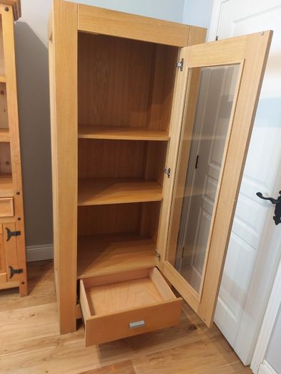 Cabinet Solid Oak