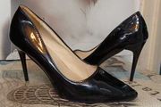 Black High Heels Size 10