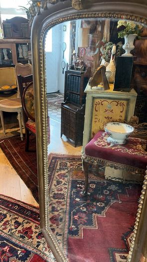Stunning Louis Philippe Gilded Mirror