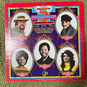vinyl Fifth Dimension Greatest Hits on Earth