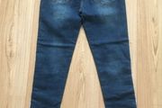 Melbourne designer denim cotton jeans 34 waist elasticated and 27 inch leg new with tags FREE STANDARD POSTAGE INCLUDED