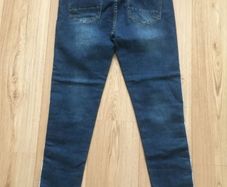Melbourne designer denim cotton jeans 34 waist elasticated and 27 inch leg new with tags FREE STANDARD POSTAGE INCLUDED