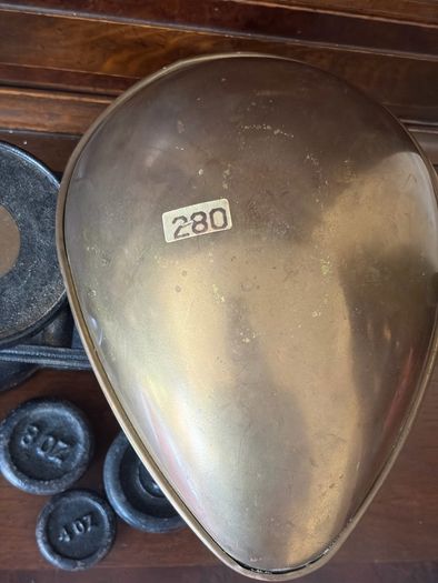 the salter weighting scale