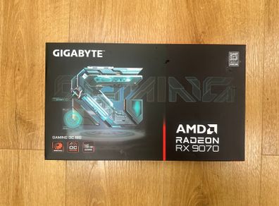 Gigabyte Radeon RX 9070 Gaming OC 16GB Graphics Card (Brand New & Sealed)