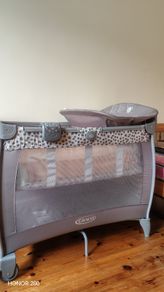 Baby cradle & diaper changing top