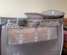 Baby cradle & diaper changing top