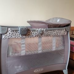 Baby cradle & diaper changing top