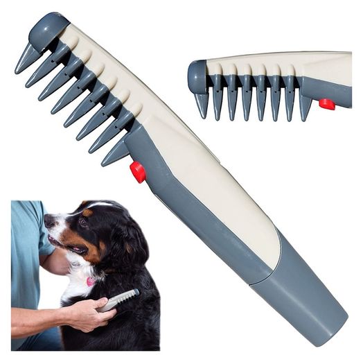 New Electric Dog Cat Pet Grooming Comb Hair Tangle Remover Fashion Trimmer #1256