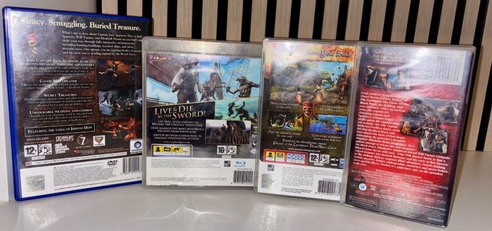 Pirates of the Caribbean Playstation Bundle