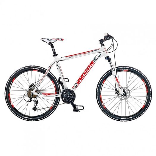 17" Whistle Patwin 1488D, 29" Wheel, 27 Speed, Alloy, Front Suspension
