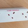 Duronic eight socket double-sided with surge - protected 2 m extension lead Image 3
