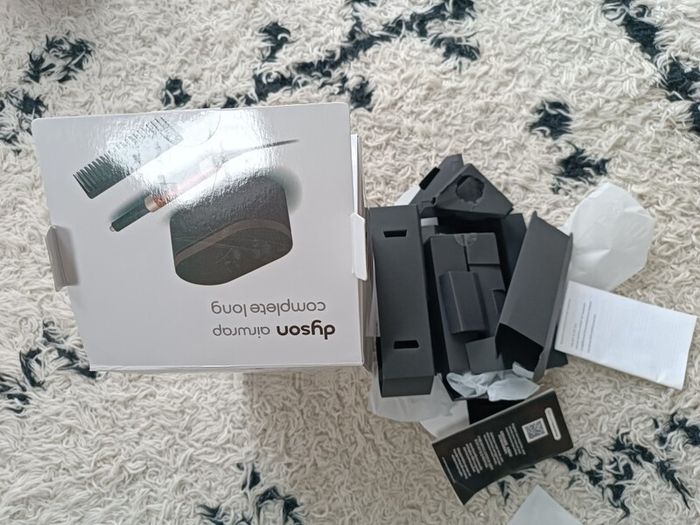 Dyson Air wrap vs05 Multi Styler Complete Long (Strawberry Bronze/Blush Pink)