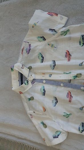 Next boys short sleeved shirt