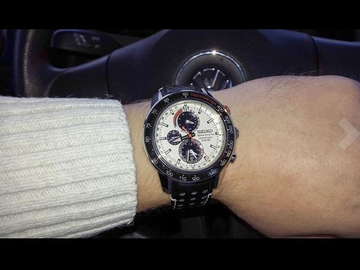 Seiko Sportura Perpetual Calendar Solar