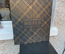 Dart board cabinet