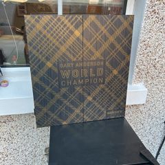 Dart board cabinet