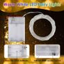 5M 16ft 50 LED Battery Operated Copper Wire Fairy String Lights, Waterproof Outdoor/Indoor Lights for Bedroom, Christmas, Parties, Wedding, Centerpiece Image 5