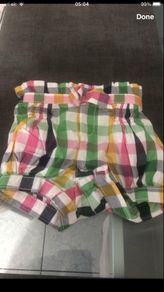 Girls BNWT gap shorts 3/6 mths