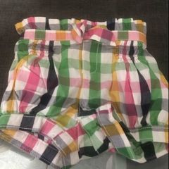 Girls BNWT gap shorts 3/6 mths