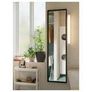 IKEA NISSEDAL Mirror, black, 40x150 cm Image 4