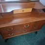 Vintage Dressing Table with Mirror Image 6