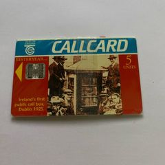 Call Card mint