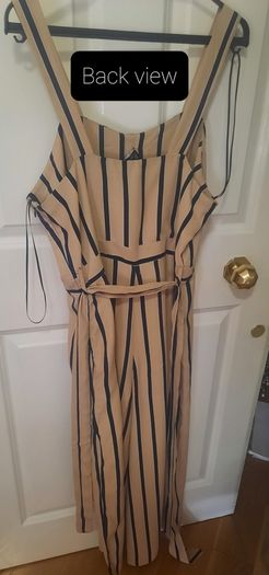Brand New Jumpsuit-Labels attached
