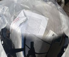 Honda Forza windshield new 2004-2006