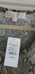 Michael Kors python sequins tunic / dress Sz XS (Fit 8 -10 UK) - Bnwt 195 Euro